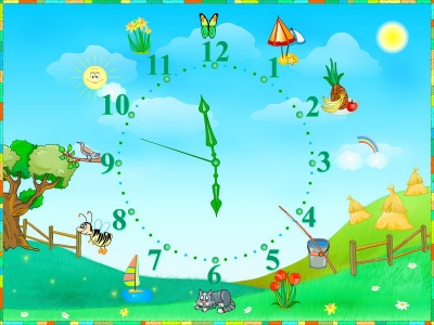 Screenshot for Seasonal Clocks Screensaver 1.0